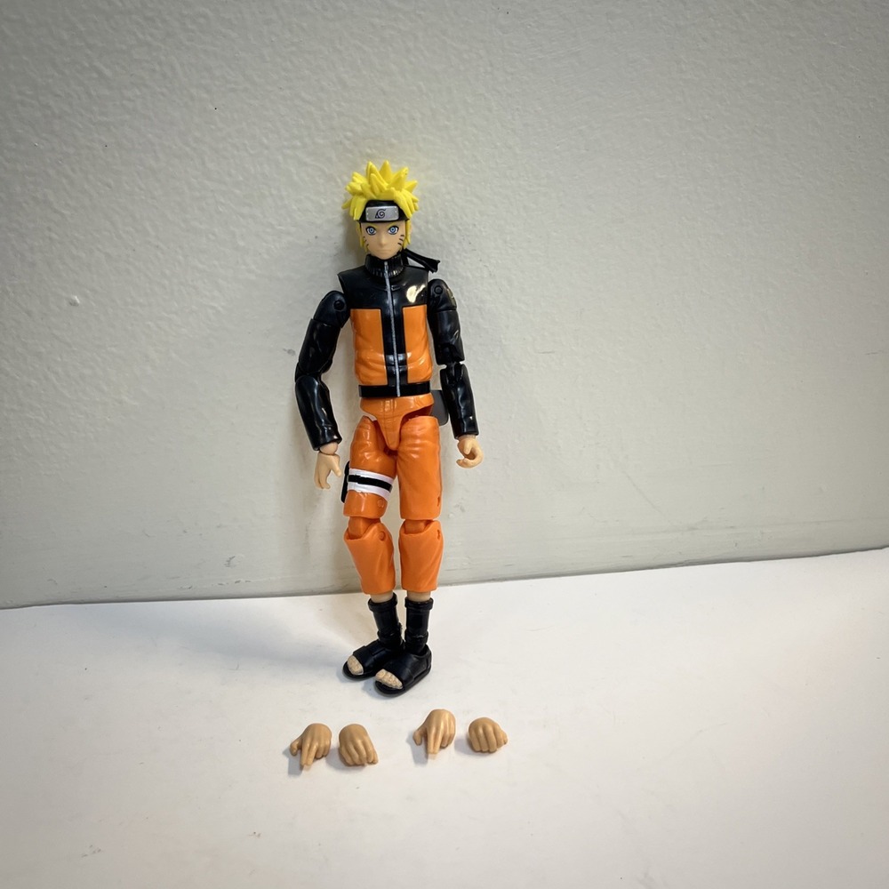 SH FIGUARTS NARUTO UZUMAKI SHIPPUDEN COMPLETE BANDAI TAMASHII LOOSE FIGURE (OC2)